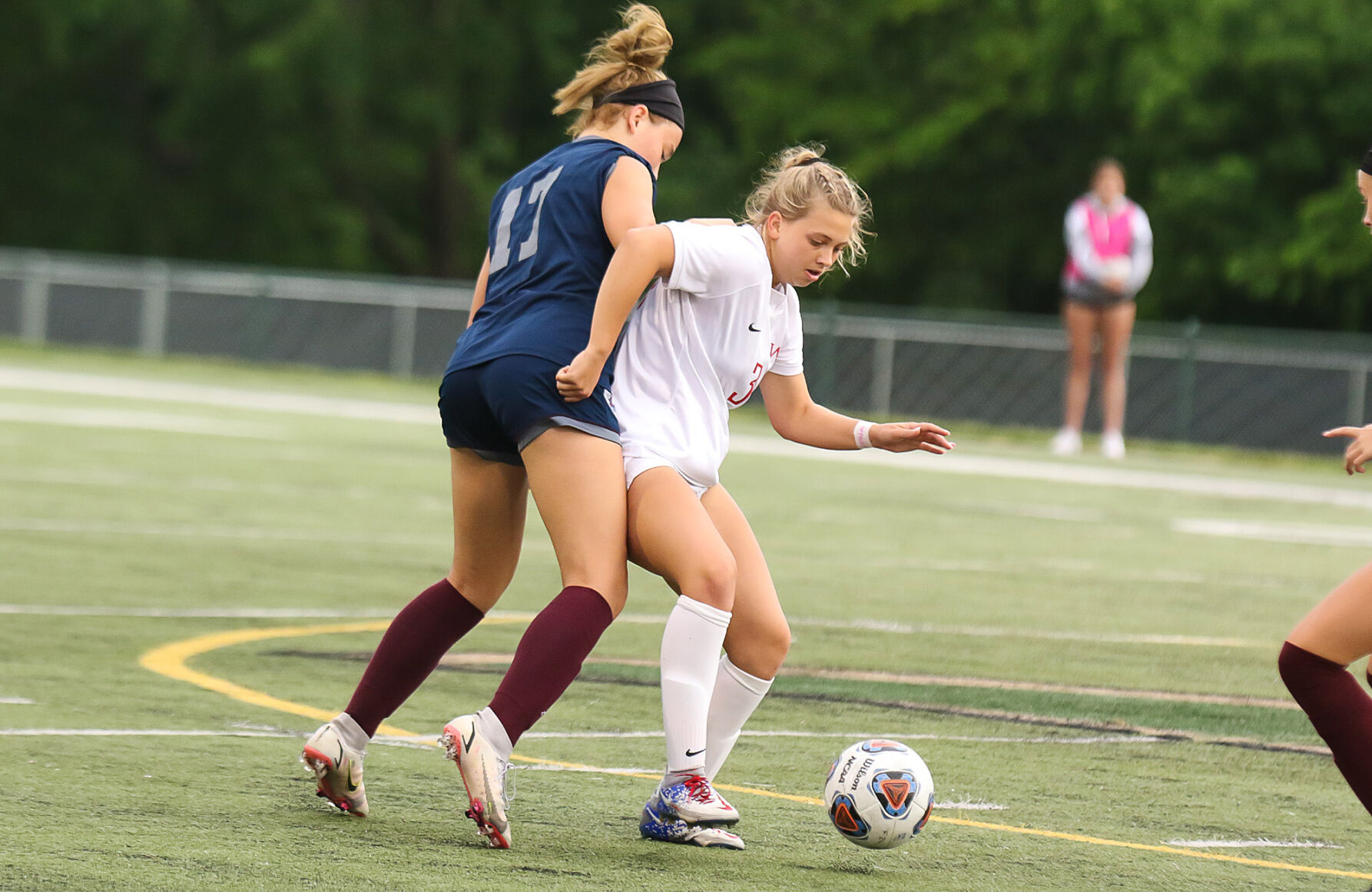 Francis Howell Central vs. Incarnate Word girls soccer